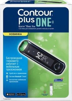 глюкометр контур плюс уан