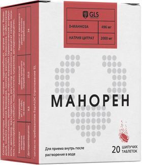 манорен таблетки инструкция по применению цена отзывы