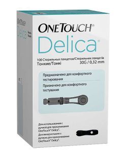 ланцеты one touch delica