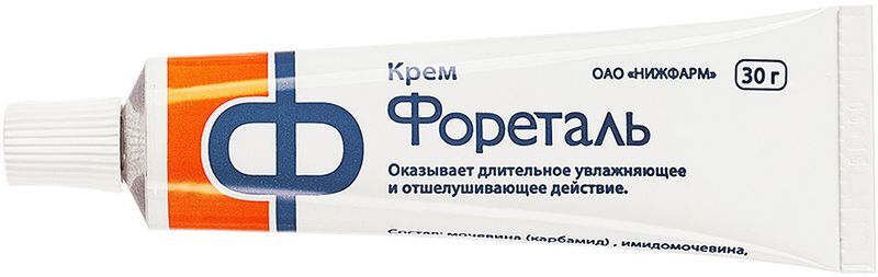 Фореталь крем 30г Нижфарм, фото №2