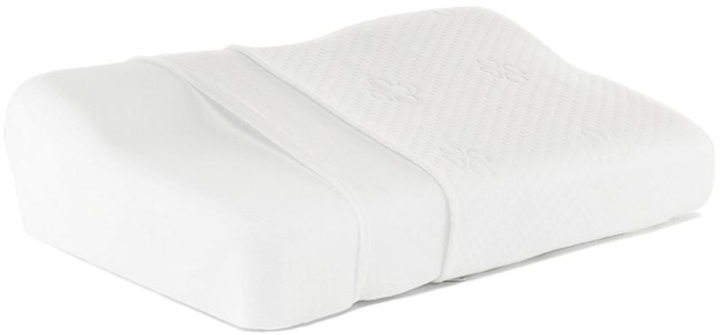 Луомма подушка ортопедическая с эффектом памяти и выемкой под плечо 35х52 арт.LumF-503, фото №3