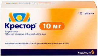 крестор 10 мг