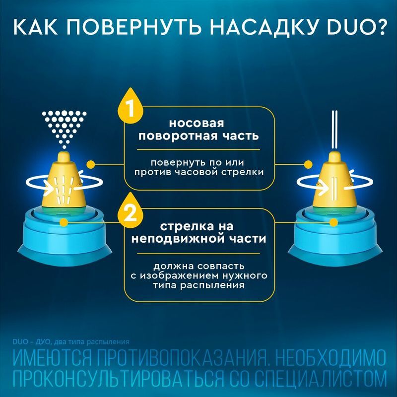 Аквалор Форте Дуо мини 50 мл спрей, фото №8