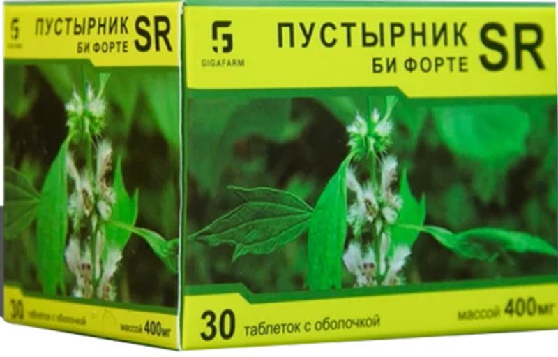 Пустырник Би Форте Sr таблетки 30 шт., фото №2