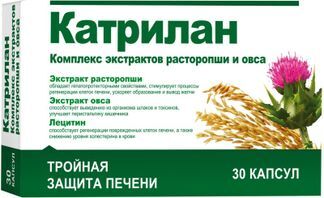 расторопша и овес в капсулах цена