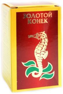 Золотой конёк инструкция