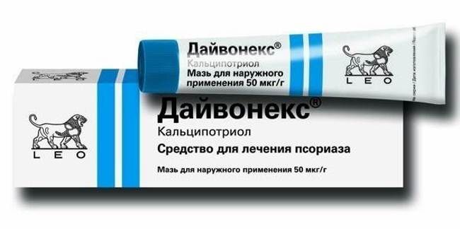 дайвонекс мазь