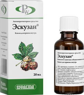 эскузан капли инструкция по применению цена
