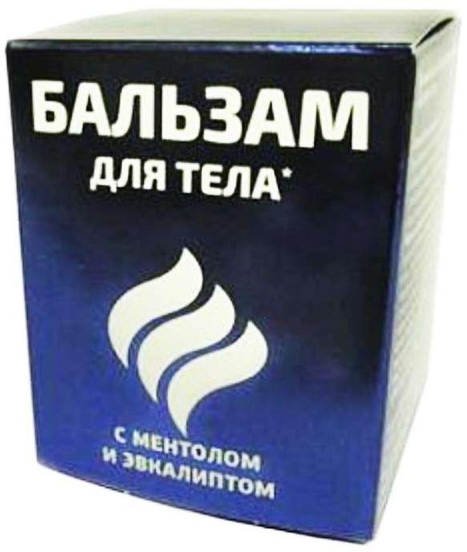 Лекстор Бальзам Для Тела Ментол/Эвкалипт С Разогревающим Эффектом.
