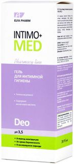 ИНТИМО МЕД ✔️ Цена: инструкция, показания, дозировка, состав, купить в аптеках Украины - Здравица