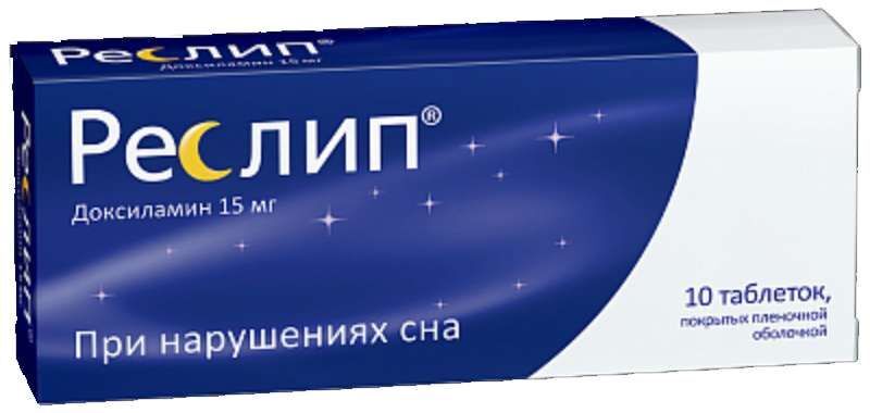 реслип таблетки