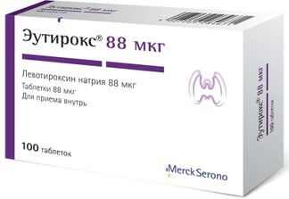 эутирокс 88