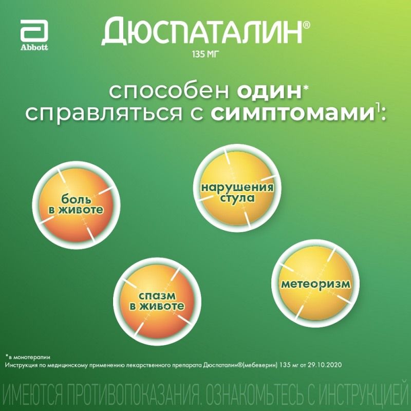 Дюспаталин как быстро снимает боль Дюспаталин 135мг 50 шт. таблетки покрытые оболочкой /верофарм ао купить по цене 