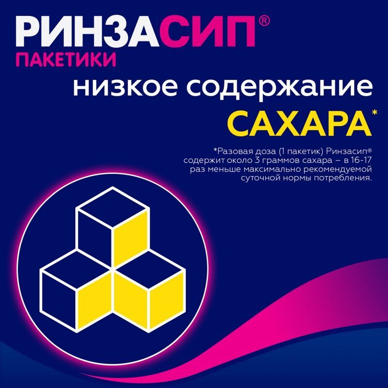 Ринзасип 5г 5 шт. порошок смородина, фото №3