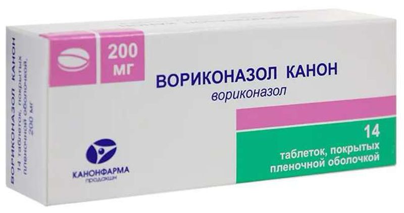 Толперизон канон таблетки покрытые пленочной оболочкой. Таблетки Вориконазол 200. Вориконазол канон таб.п.п.о.200мг №14. Вориконазол-канон таб ППО 200мг №14. Вориконазол 1 мкг.