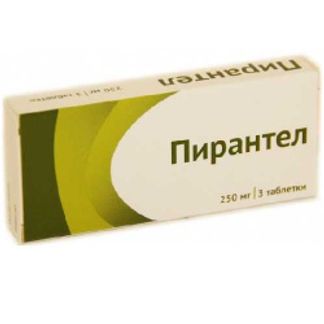 Пирантел Польфарма суспензия оральная мг/5 мл флакон 15 мл - в наличии: + аптек Киев Львов
