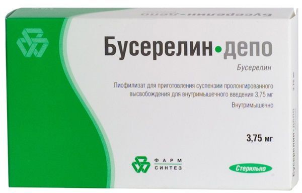 бусерелин-депо 3.75 инструкция по применению