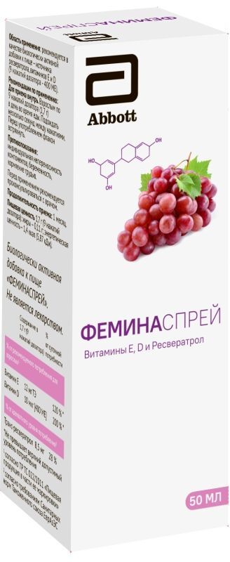 фемина спрей инструкция по применению цена