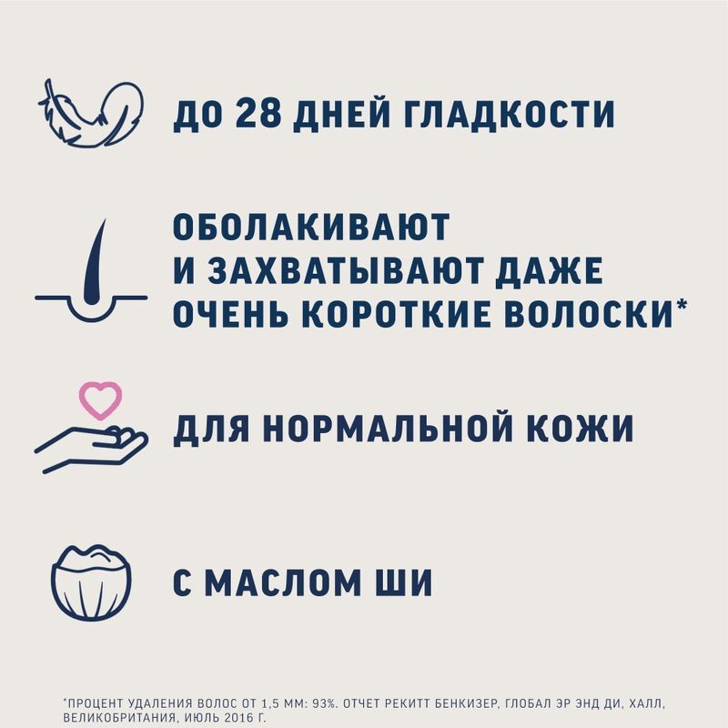Вит полоски восковые для депиляции для нормальной кожи 12 шт., фото №4