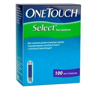 one touch select полоски