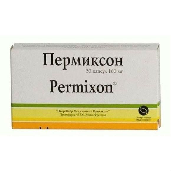 пермиксон 160 мг инструкция по применению цена отзывы