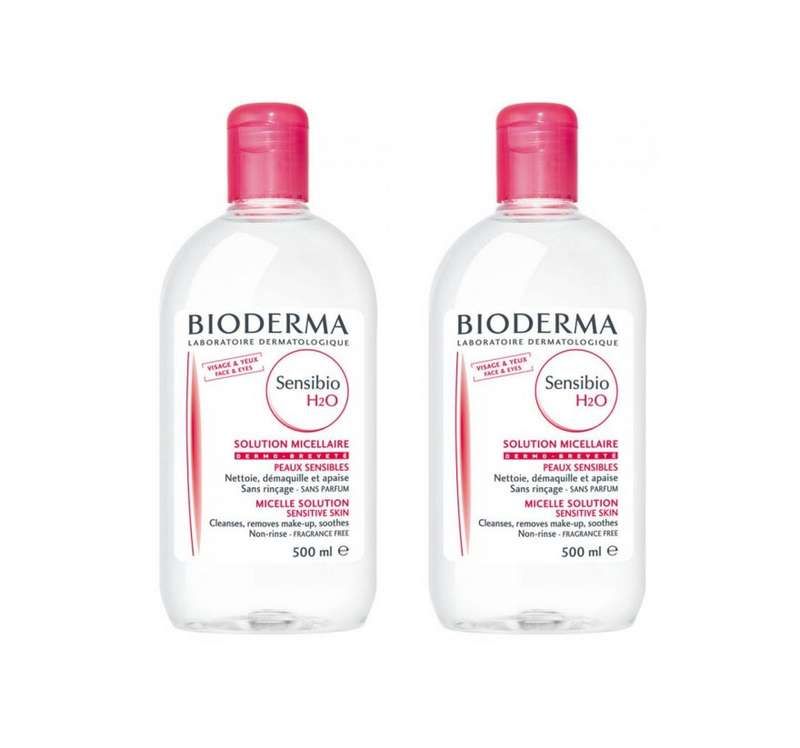 Bioderma Sensibio Мицеллярная Вода Купить Спб