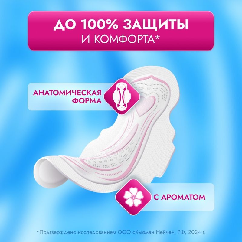 Либретта ультра прокладки с мягкой поверхностью нормал део 10 шт., фото №5