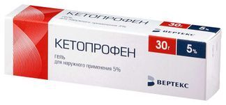 кетопрофен вертекс гель инструкция по применению цена отзывы аналоги цена