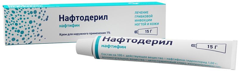 Нафтодерил 1% 15г крем для наружного применения Озон, фото №2