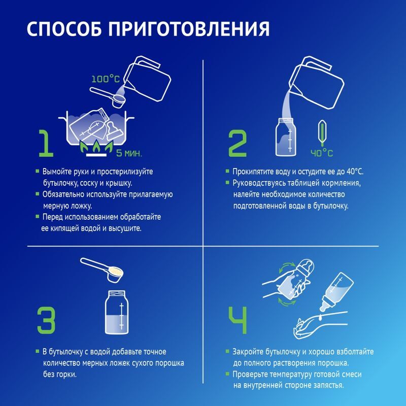 Нутрилак премиум смесь кисломолочный 350г, фото №5