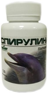 спирулина в таблетках